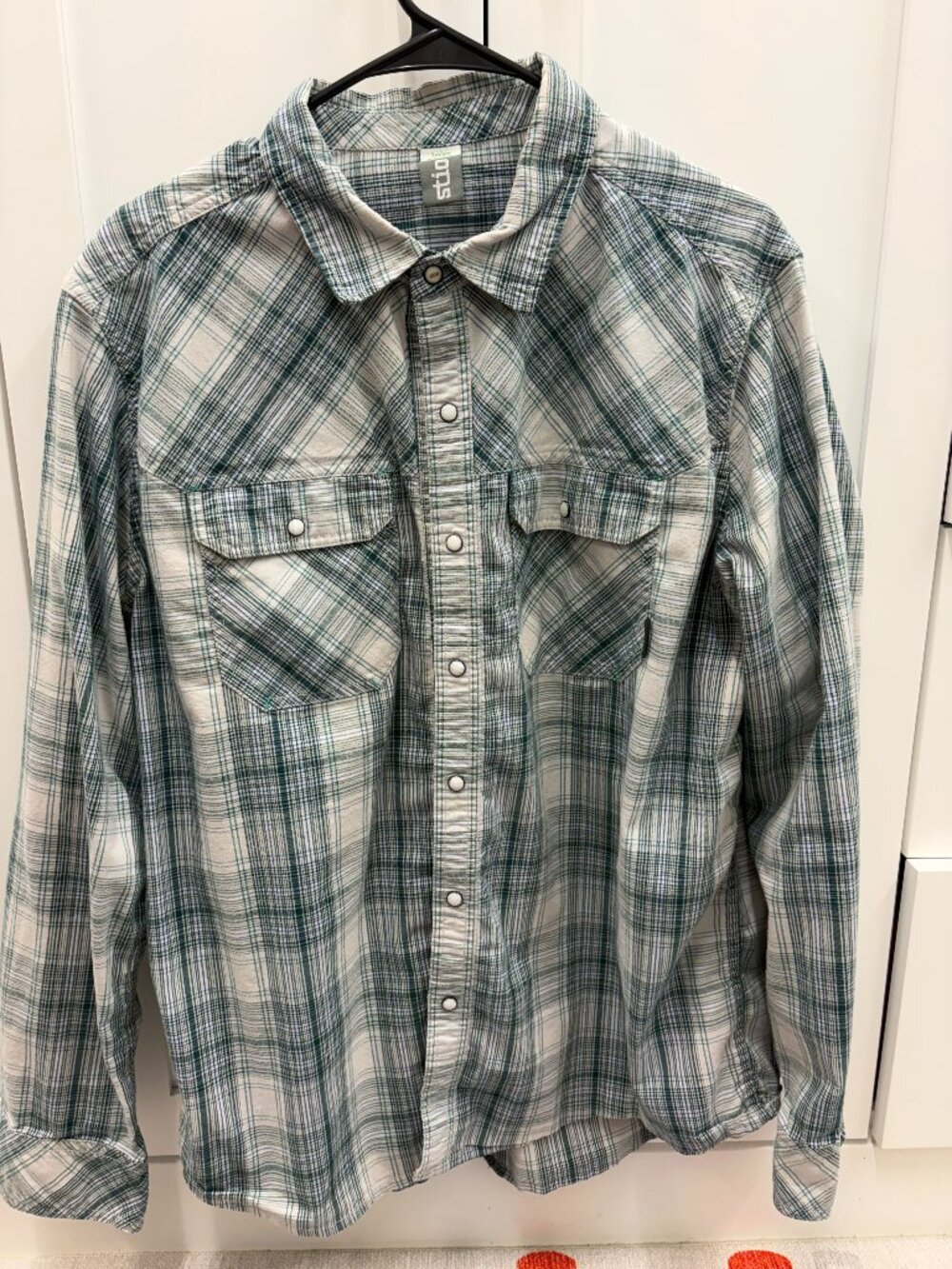 Stio Men's Snap Flannel